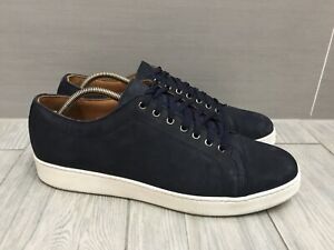 smart suede trainers