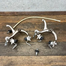 Vintage Dia Compe ROYAL S Brake Caliper Set Medium 86 Bronze Aero Side Pull 80s