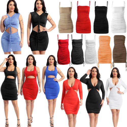 Women's Sexy Bodycon Party Dresses 