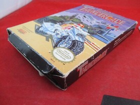 Thundercade (Nintendo Entertainment System, 1989) NES Near Complete w/Box manual