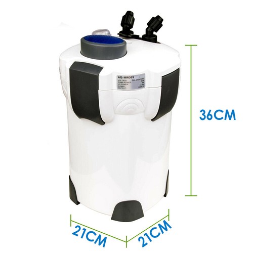 1400 L/H 35W Aquarium External Canister Filter Aqua Fish Tank Pond Pump UV Light - Picture 12 of 12