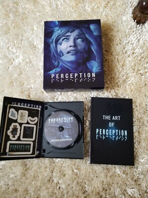 READ DESCRIPTION Perception Big Box PC Game Kickstarter Edition 