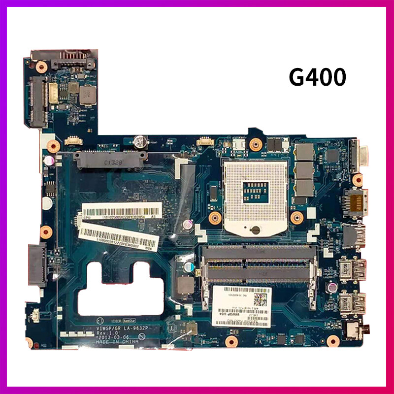 For Lenovo Laptop G400 Motherboard LA-9632P PC Accessories