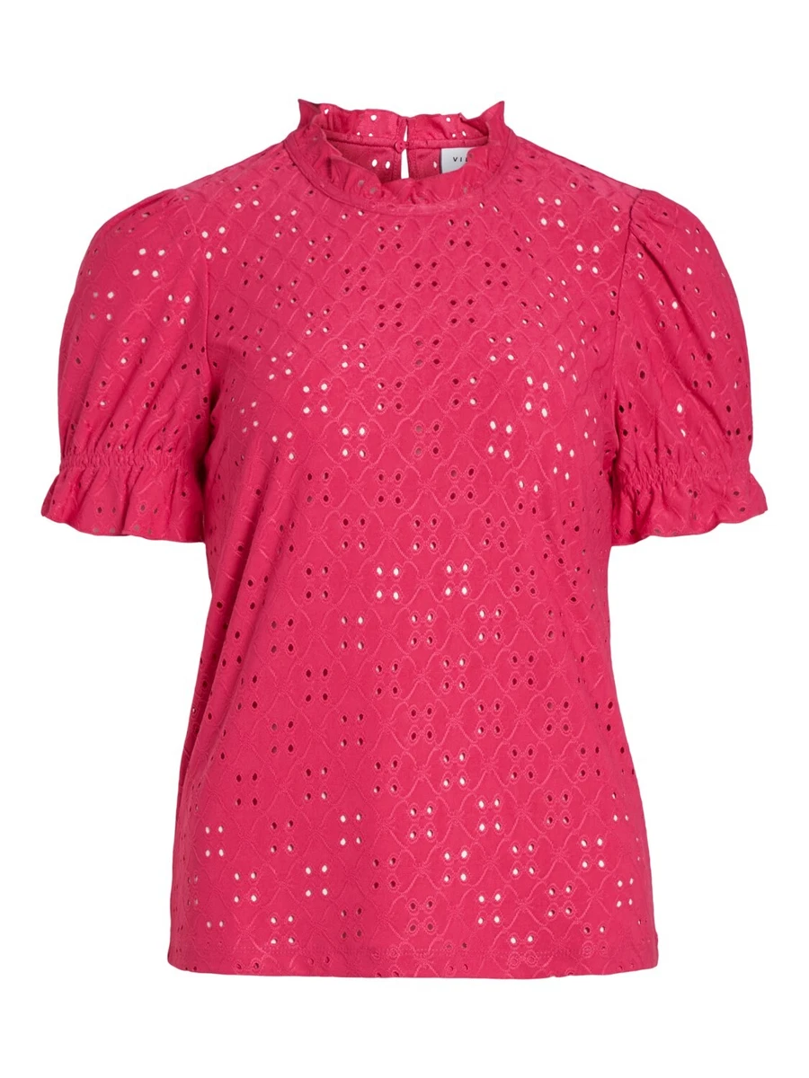 Damen VILA CLOTHES vikawa ss flounce topsu - noos 14070251 | eBay