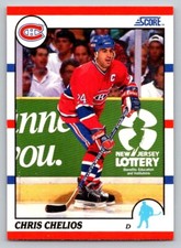 1990-91 Score - Chris Chelios #15