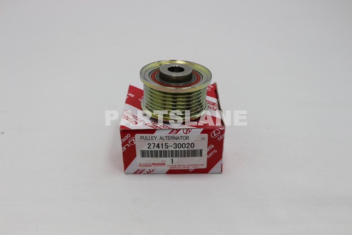 Toyota Dyna HiAce Hilux OEM Genuine Alternator Pulley with Clutch