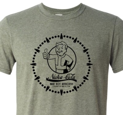 Fall Out - Nuka-Cola - Yummy - Vault Boy - Vault 33 - Vault Tec - Fast Shipping