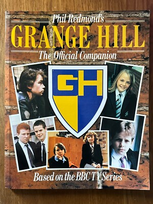 Phil Redmond's GRANGE HILL The Official Companion - BBC TV-Krawatte - 1988