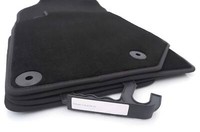 FußMatten Citroen C4 2021> Velours Matten In Original QualitäT Autoteppich 4Stk