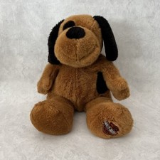 Harley Davidson Dog Plush Black Eye 16" 2003 Official Licensed NICE RARE LOOK