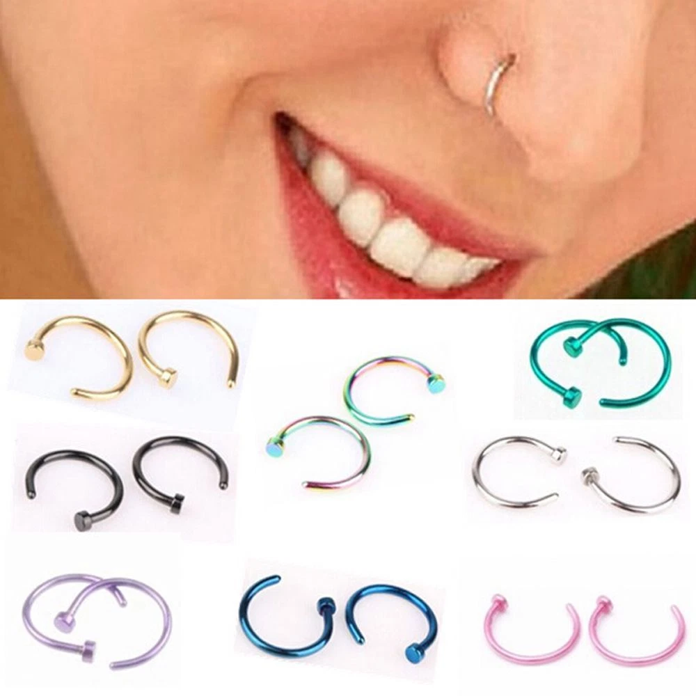 Nostril 8mm hotsell