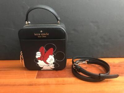 Kate Spade Disney x KSNY Minnie Covering Eyes Bow Daisy Vanity