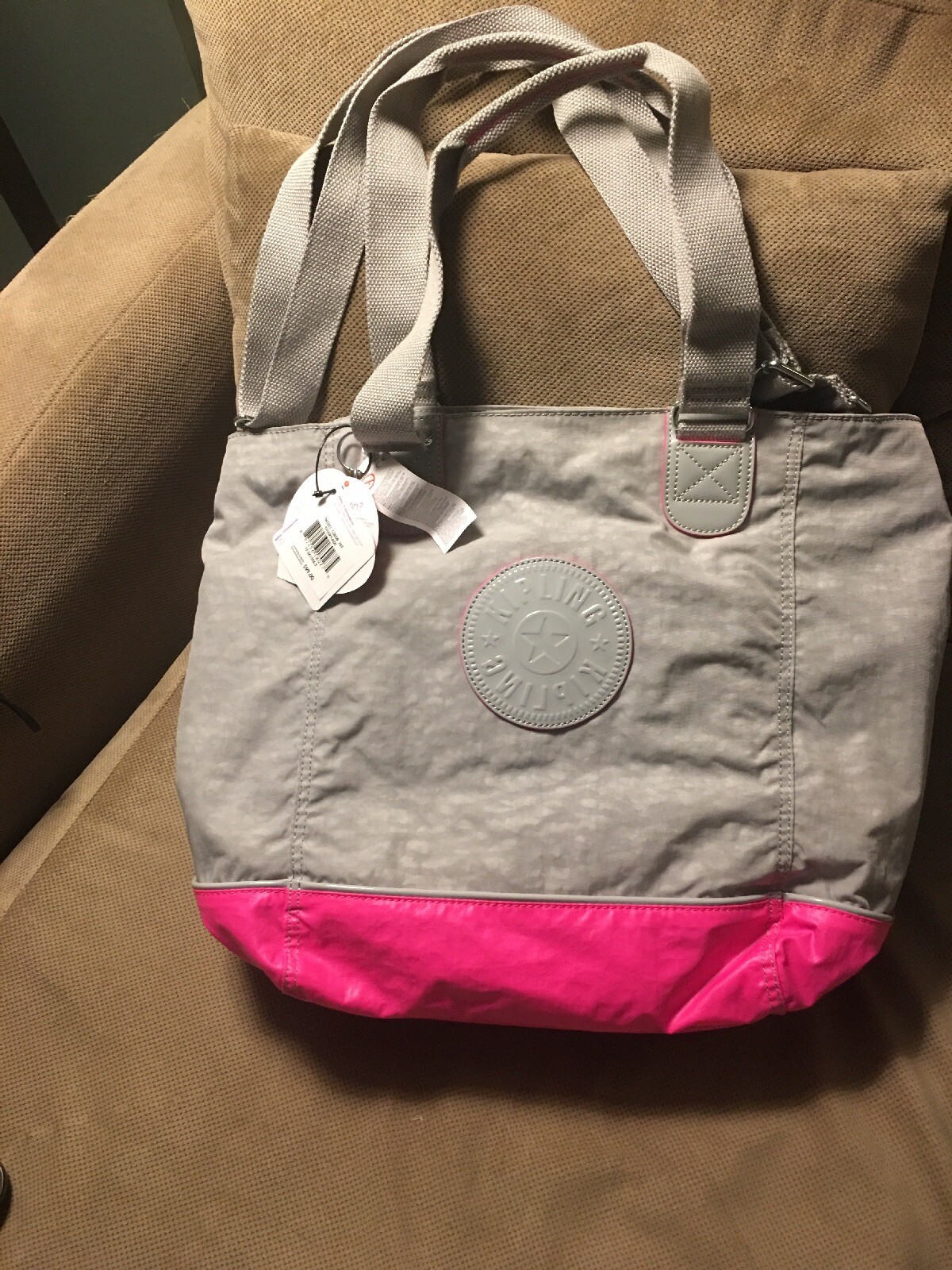 kipling shopper combo tote