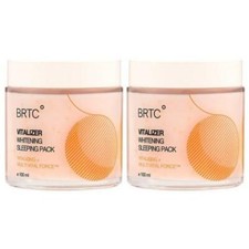BRTC Vitalizer Whitening Sleeping Pack 100ml 2Pcs - FREE SHIPPING