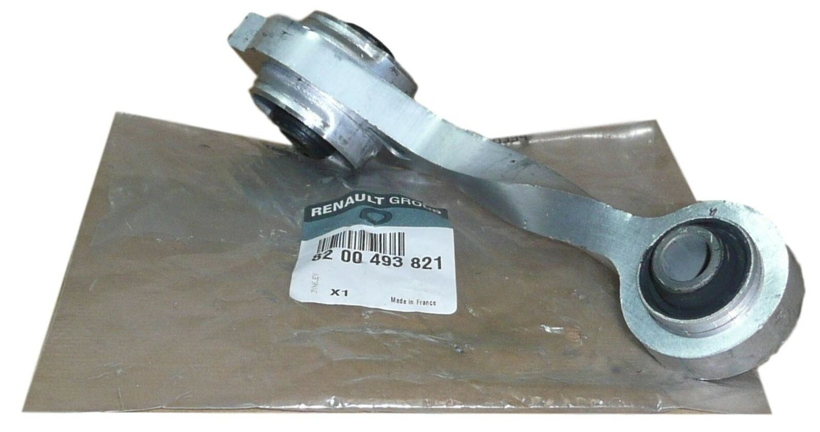 Support moteur arrière bloc caoutchouc et acier pour monospace Renault Scénic et Kangoo