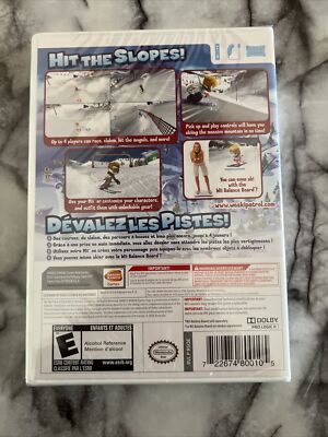 WeSki (Nintendo Wii, 2008) Brand New Sealed 722674800105| eBay