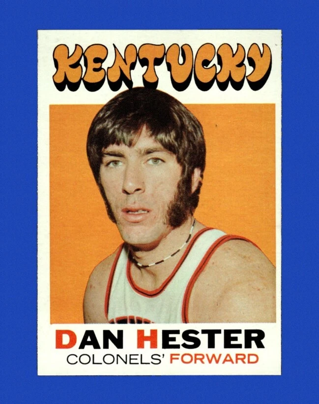 Dan Hester trading card