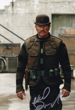 NEAL MCDONOUGH signed Autogramm 20x30cm CAPTAIN AMERICA in Person autograph COA