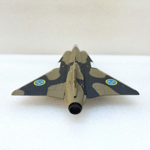 Aviation 1/72 SAAB DRAKEN J35F SWEDISH AIR FORCE ANGELHOLM 1995 #AV7241002 - 第 6/10 張圖片