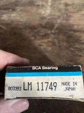 Federal Mogul BCA  LM11749 BEARING JAPAN