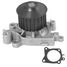 Engine Water Pump w/Gasket for Mitsubishi Lancer Mirage L4 1.8L 2.0L 1997-2002