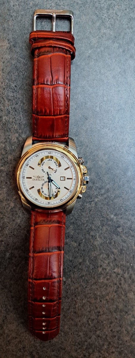 Two-Tone Invicta Specialty Collection Mens Watch 0445 | eBay