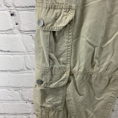 Calvin Klein Jeans Khaki Cargo Pants Mens Sz 34 Hiking Camping - Picture 3 of 11