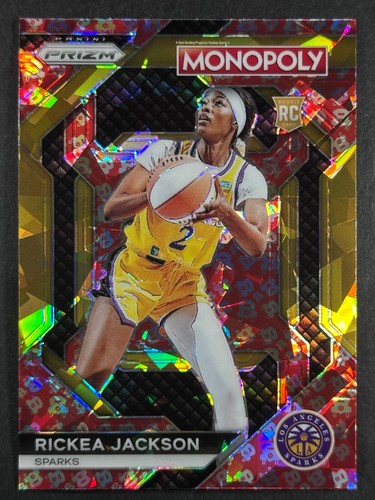 2024 Panini Prizm Monopoly WNBA Free Parking Prizm - Pick A Card - Picture 81 of 82