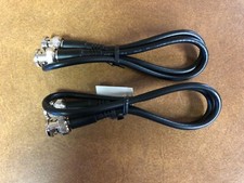  2 Shure BNC Antenna Cable 95F2035
