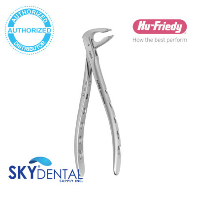 Hu-Friedy 36 Forceps, Lower Incisors & Canines, Atraumair - F36XS