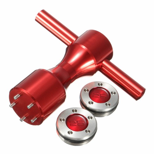 2 Stück Golf Gewichte Titleist Scotty Cameron Putter 10g 20g 35g 40g Schraubenschlüssel Set - Bild 15 von 18