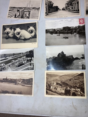 Lot 30 ancienne cartes postales - Picture 5 of 9