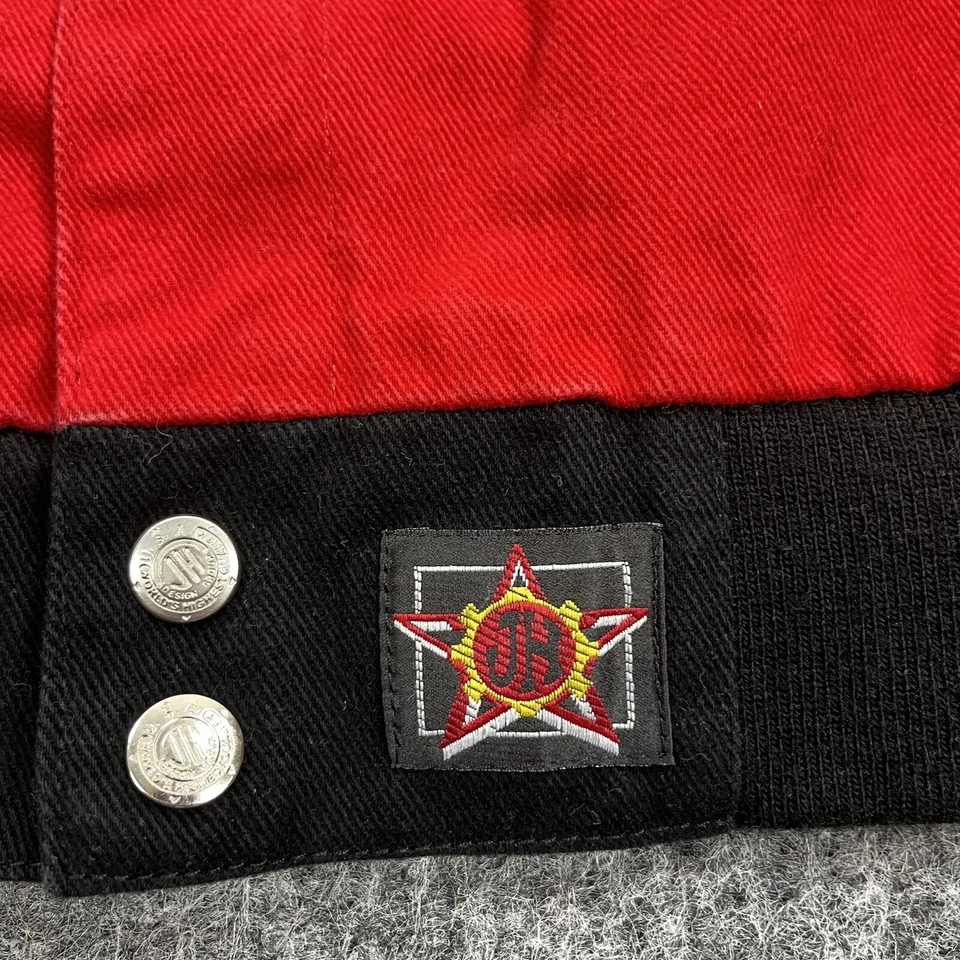 Куртка детская Dale Earnhardt Jr Jeff Hamilton для мальчиков 2XL 14-16 красная NASCAR Chase - Изображение 4 из 4