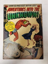 Adventures Into The Unknown 16 Giant 52 Pages Pre Code ACG 1951 46