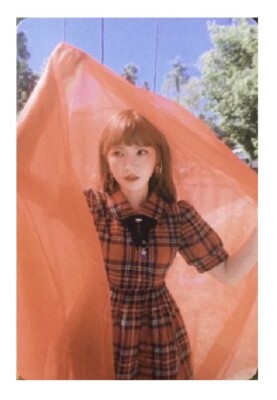 WENDY RED VELVET PHOTOCARD COMPILATION - OFFICIAL ALBUM CARD KPOP
