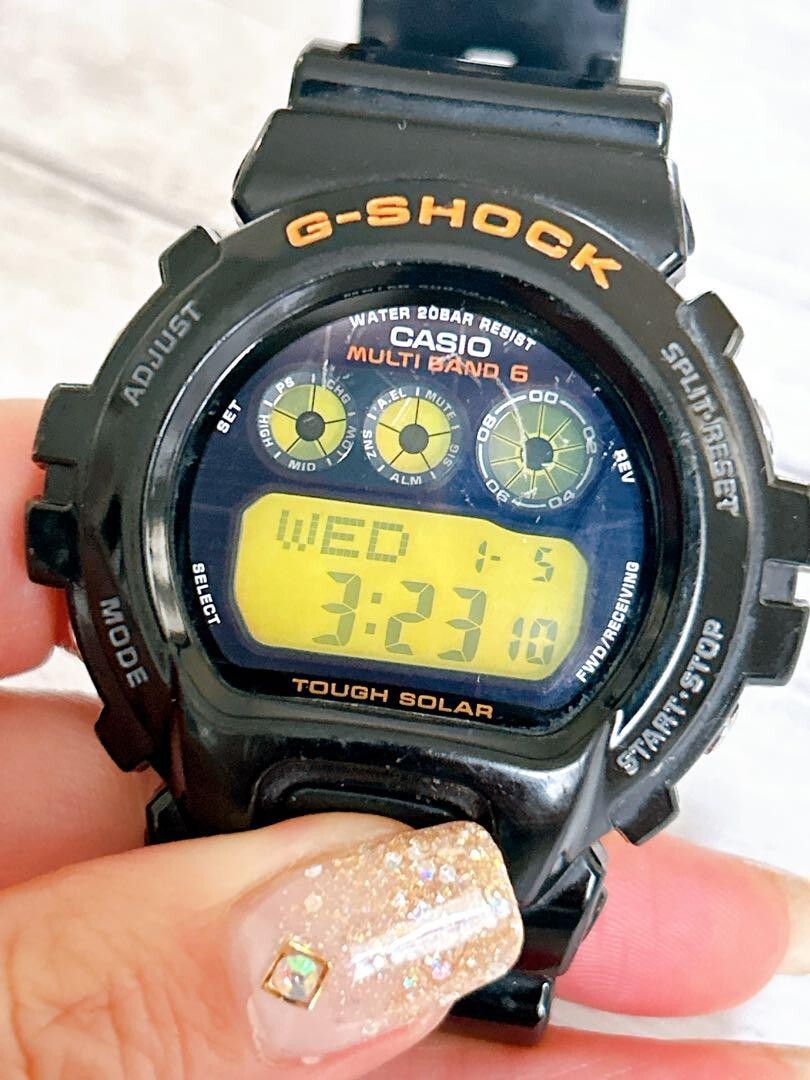 時計 G-SHOCK 6900 MULTIBAND6 Amazon.com: CASIO Men's Wristwatch G-SHOCK Multiband 6 GW