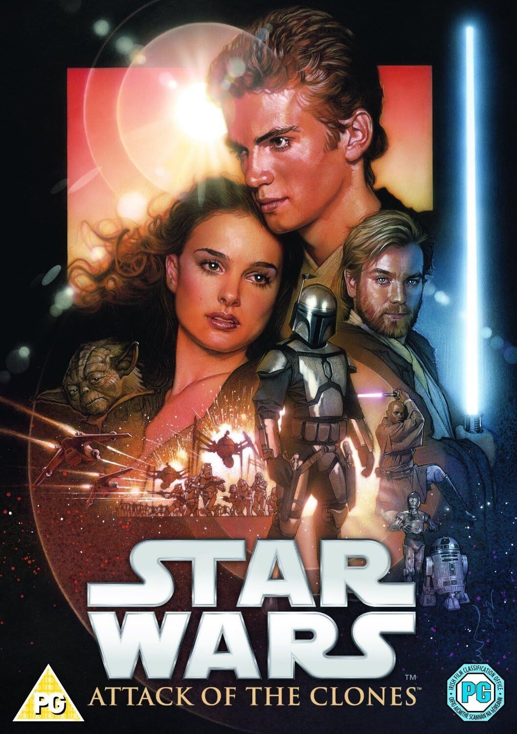 Star Wars: Episode II - Attack Of The Clones (DVD) **NEW**