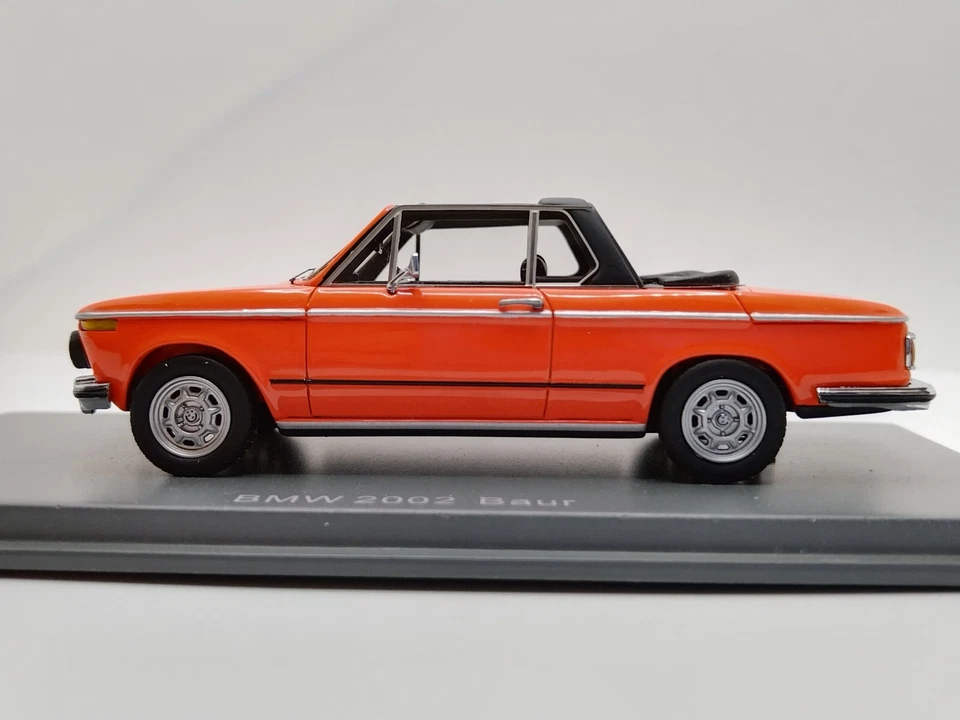 NEO 1/43 BMW 2002 BAUR. RARE! - Image 3 of 4