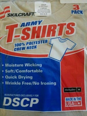 T-Shirts, Moisture Wicking, Sand 