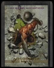 1993 SkyBox Marvel Masterpieces #58 Absorbing Man