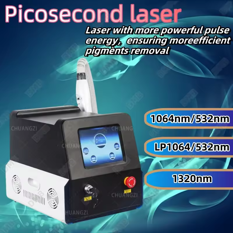2025 Picosecond Q-Switch ND Yag Laser Machine Pico Laser