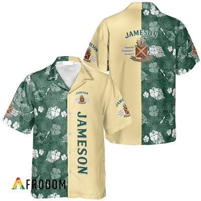Sunset Surf Jameson Hawaiian Shirt resort wear