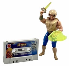 Mattel Masters of the Universe He-Man New Adventures 1988 + Promotional Cassette