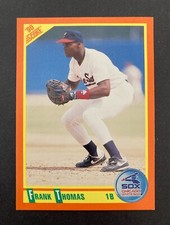 FRANK THOMAS WHITE SOX HOF 1990 SCORE TRADED ROOKIE RC CARD #86T - #082223F