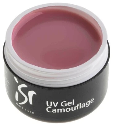 ISR UV Gel Camouflage Make Up Cover Rouge Natur Nude Honigeffekt Mittelviskos