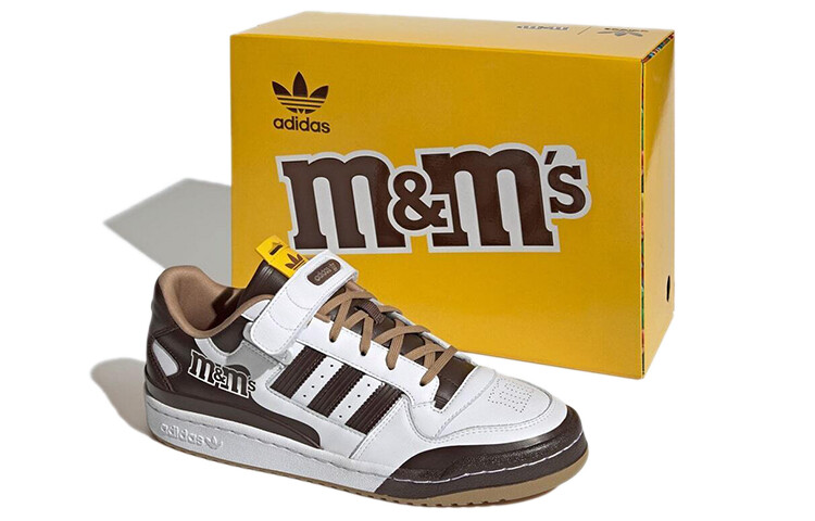 adidas Forum 84 Low x M&M's Brown 2022 - GY6313 | eBay