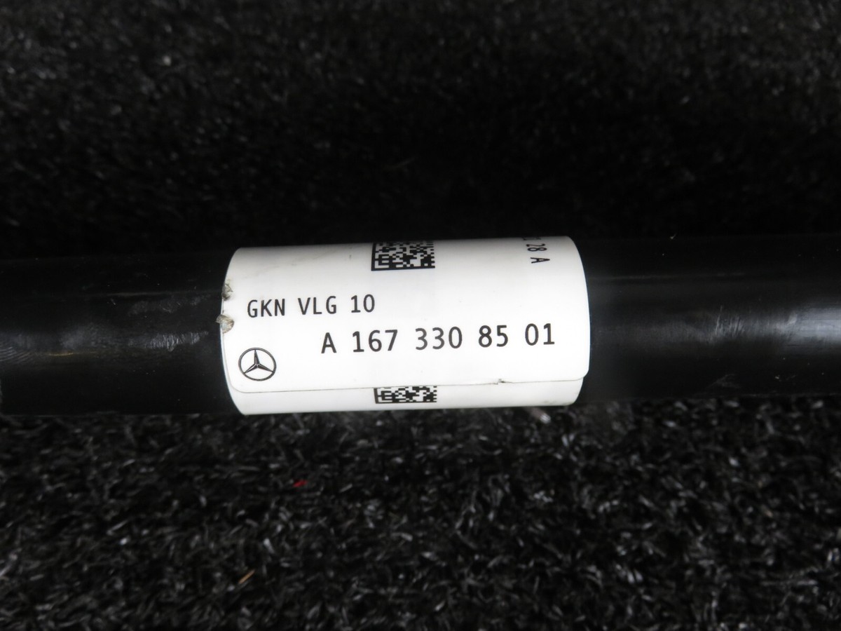 Mercedes GLE450 Axle Shaft AWD Front Left LH 20 21 A1673301201 15K 