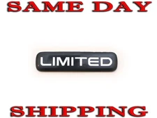 OEM LIMITED BADGE STICKER EMBLEM LOGO DECAL SYMBOL used / ships quick