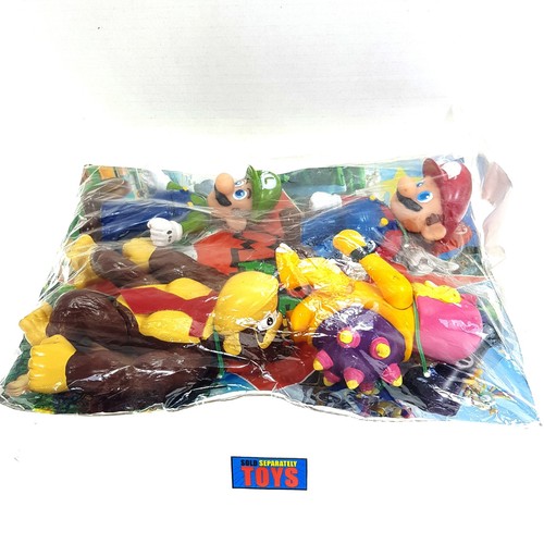 Mexican Bootleg ko Super Size Mario Figure set 5" Luigi Bowser Donkey Kong - Picture 8 of 10
