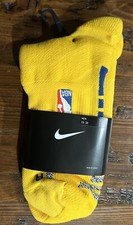 Nike NBA Authentics Men  s Basketball Ankle Socks Yellow 2XL PSK656-729